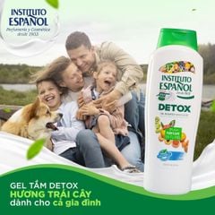Instituto Español Gel tắm Detox Gel De Baño Hidratante 1250ml