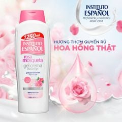 Instituto Español Gel tắm Rosa Mosqueta Gel Crema 1250ml
