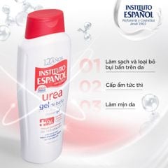 Instituto Español Gel tắm Urea Gel De Baño 1250ml