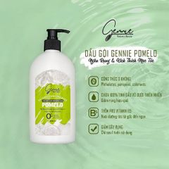 Gennie Dầu gội Natural Care shampoo Pomelo for Dry and Broken Hair 400ml