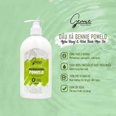 Gennie Dầu xả Natural Care tinh dầu Bưởi dành cho tóc khô và dễ gãy 400ml