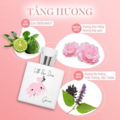 Gennie Nước Hoa - Little Rose Dress - 50ml