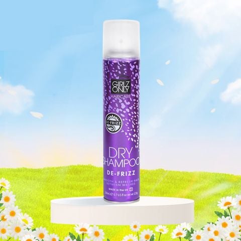 Girlz Only Dầu gội khô De-Frizz dành cho tóc bết rối 200ml