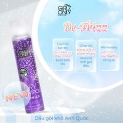 Girlz Only Dầu gội khô De-Frizz dành cho tóc bết rối 200ml