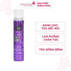 Girlz Only Dầu gội khô De-Frizz dành cho tóc bết rối 200ml