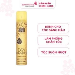 Girlz Only Dầu gội khô For Blondes dành cho tóc sáng màu 200ml