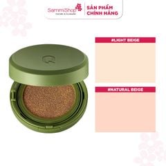 GLAMRR Q Phấn nước trang điểm VEGAN SUPER GLOW CUSHION 15g