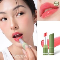 GLAMRR Q Son dưỡng VEGAN SUPER LIP BALM 4.5g