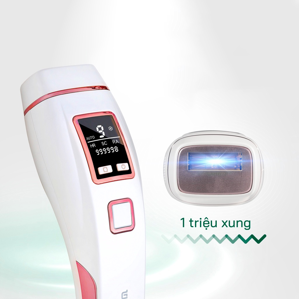 Review Máy triệt lông đa năng IPL PRO Dr Glatt