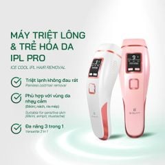 Dr Glatt máy triệt lông và trẻ hóa da IPL Pro