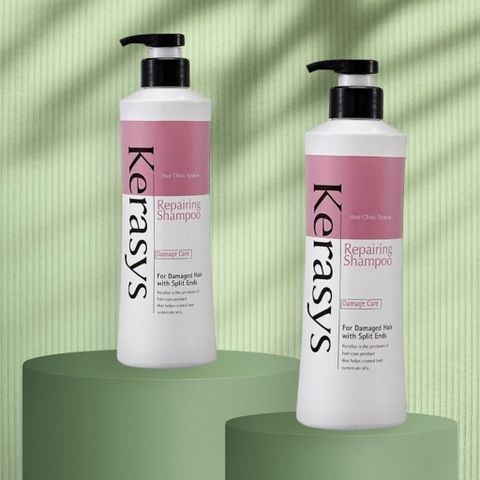 Kerasys Repairing Shampoo ( Trắng hồng ) 600ml
