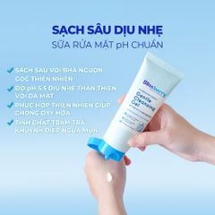 Blissberry Sữa rửa mặt cho da dầu mụn Pureskin Daily Gentle Cleansing Gell 100ml