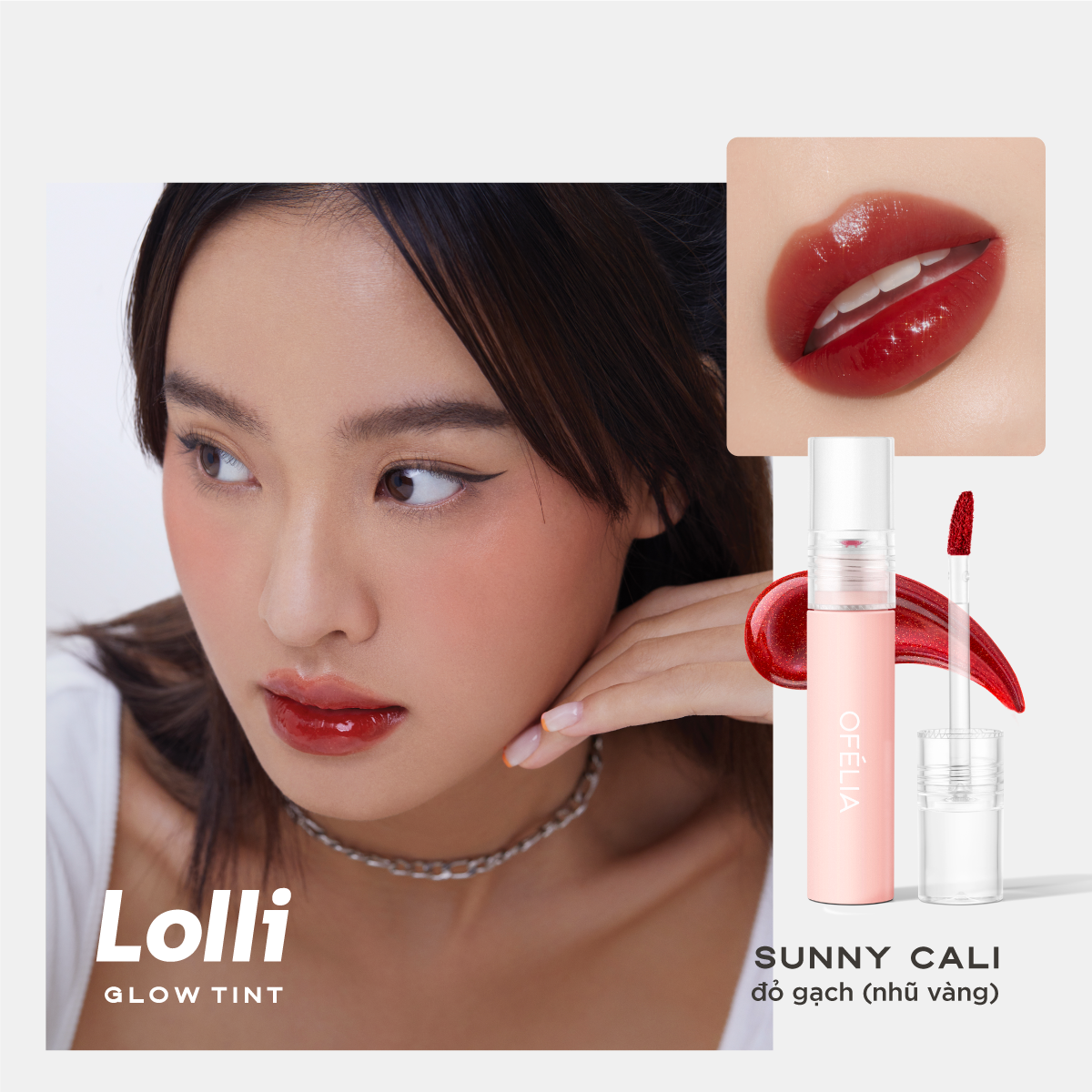 Ofelia Son Lolli Glow TintOfelia Son kem Lolli Glow Tint IP02