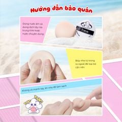 Horus Bông mút trang điểm Horus Pang Pang Big Puff
