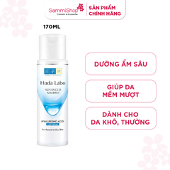 Hadalabo Dung dịch dưỡng ẩm Advanced Nourish Hyaluronic Acid Lotion ForNormal To DrySkin170ml