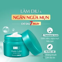 Hadalabo Gel dưỡng ẩm Acne Care Calming Gel Cream 50g