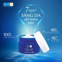 Hadalabo Kem dưỡng Perfect White  Tranexamic Acid Cream 50g