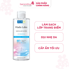 Hadalabo Nước tẩy trang dưỡng ẩm Micellar Water Hydrating 240ml