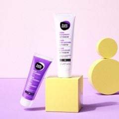 Body Natur Bộ sản phẩm làm nhạt màu lông Cream Hair Lightening Face and Body 2x50ml