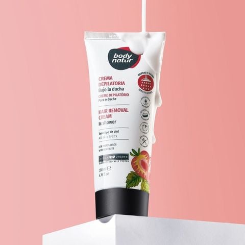 Body Natur Kem tẩy lông Hair Removal Cream In Shower