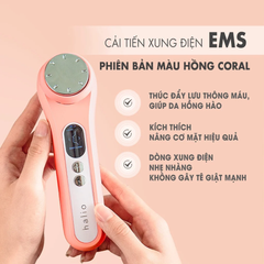 Halio Máy đẩy tinh chất dưỡng trắng nóng lạnh Hot and Cool Beauty Device