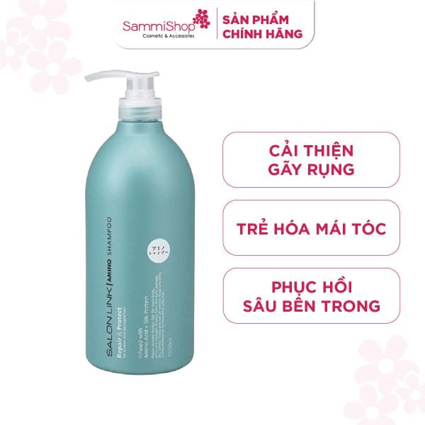 Kumano Salonlink Dầu gội Amino Shampoo 1000ml