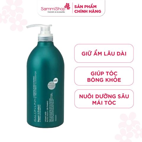 Kumano Salonlink Dầu gội đầu phục hồi tóc Medicate Amino Treatment In Shampoo 1000ml