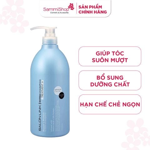 Kumano Salonlink Dầu gội đầu dùng cho tóc thẳng Extra Treatment In Shampoo 1000ml