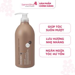 Kumano Salonlink Dầu xả phục hồi tóc hoa trà Amino Damage Repair Conditioner 1000ml
