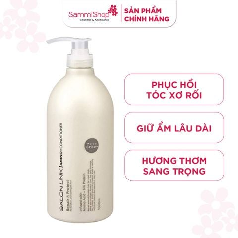 Kumano Salonlink Dầu xả Amino Conditioner 1000ml