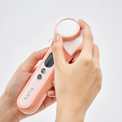 Halio Máy đẩy tinh chất dưỡng trắng nóng lạnh Hot and Cool Beauty Device