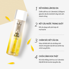 Nacific Nước hoa hồng Real Floral Toner Calendula 180ml