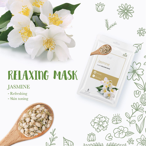 HNB Mặt nạ giấy My Skin Relaxing Mask [Hoa Nhài]