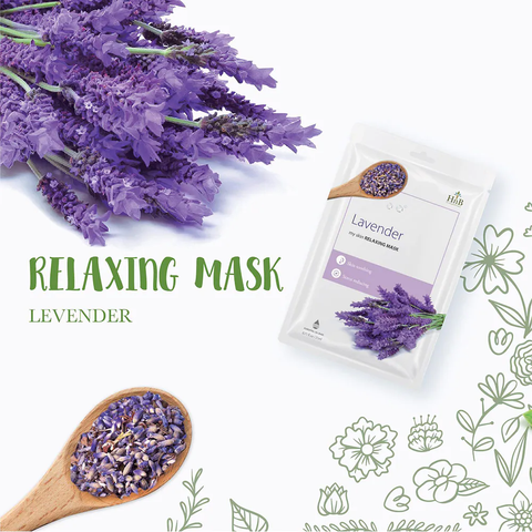 HNB Mặt nạ giấy My Skin Relaxing Mask [Hoa Oải Hương]
