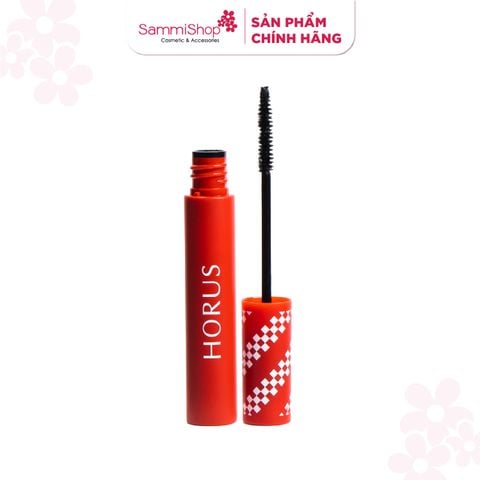 [HÀNG TẶNG KHÔNG BÁN] HORUS Chuốt mi LONG LOCKING WATERPROOF MASCARA 6g 01. BLACK (IP04)