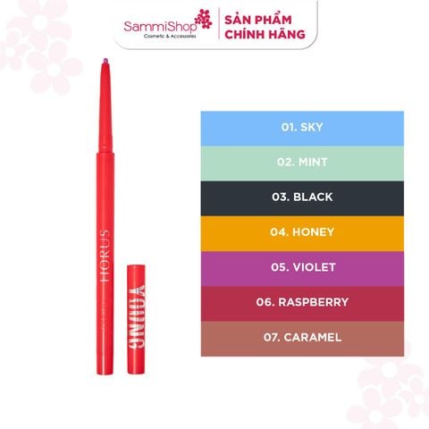 Horus Kẻ mắt 4everyoung Colorful Gel Eyeliner 0.1g