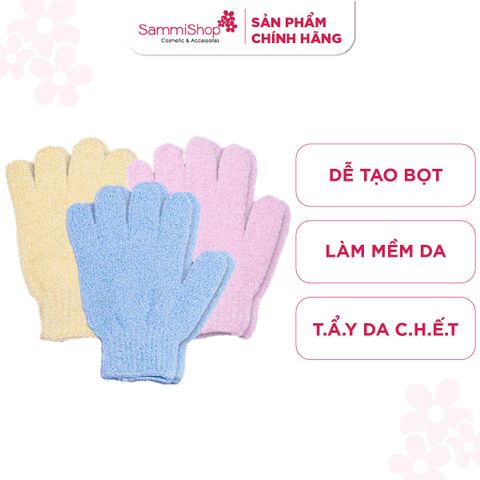Horus Găng tay tắm Exfoliating Bath Gloves