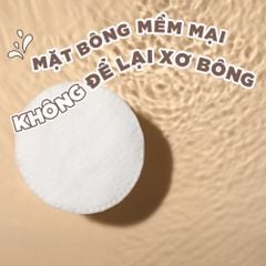 Horus Bông tẩy trang Soft Cotton Pads 120 pads