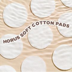 Horus Bông tẩy trang Soft Cotton Pads 120 pads