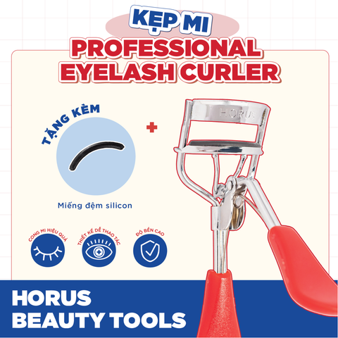 Horus Kẹp mi Professional Eyelash Curler