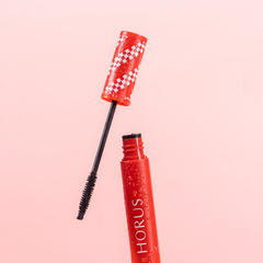 HORUS Chuốt mi LONG LOCKING WATERPROOF MASCARA 6g 01. BLACK