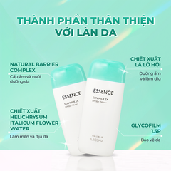 Missha Sữa chống nắng Essence Sun Milk EX SPF50+ PA+++ 70ml
