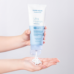 Missha Sữa rửa mặt Super Aqua Ultra Hyalron Foaming Cleanser 200ml