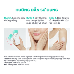 Missha Sữa chống nắng Essence Sun Milk EX SPF50+ PA+++ 70ml