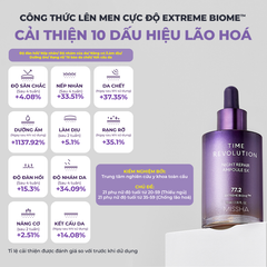 Missha Tinh chất Time Revolution Night Repair Ampoule 5X 50ml