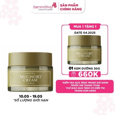 [10.05 - 19.05] MUA 1 TẶNG 1 I'm From Kem dưỡng Mugwort Cream 50g