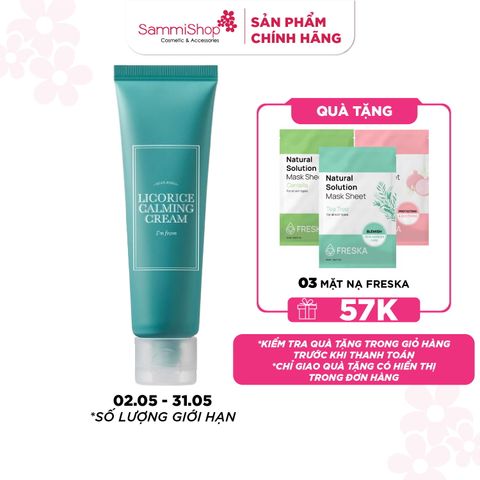 I'm from Kem dưỡng Licorice Calming Cream 50ml