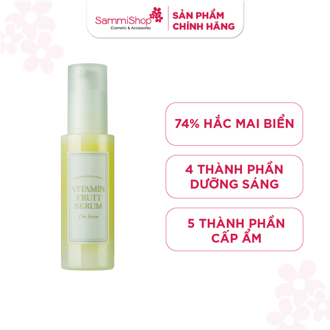 I'm From Tinh chất Vitamin Fruit Serum 30ml