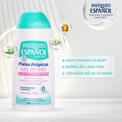 Instituto Español Dung dịch vệ sinh Pieles Atópicas Gel Íntimo 300ml