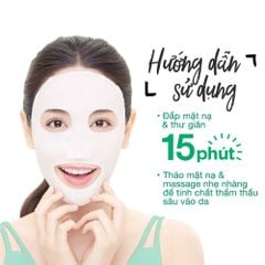 Garnier Mặt nạ giấy Serum Mask Hydra Bomb Purifying Hydration Green Tea & Hyaluron 28g